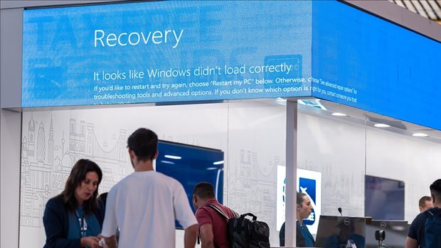 CrowdStrike: Windows sistemlerinin yüzde 97'si tekrar çevrim içi