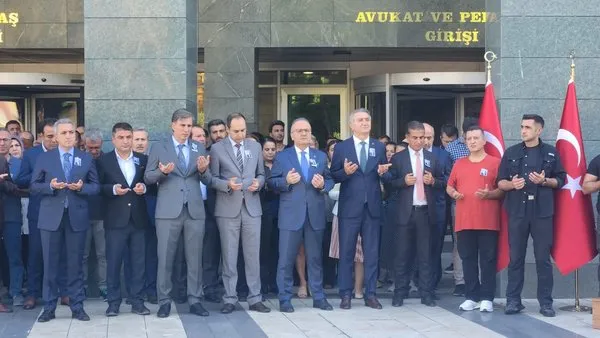 Yargı camiasını yasa boğan ölüm