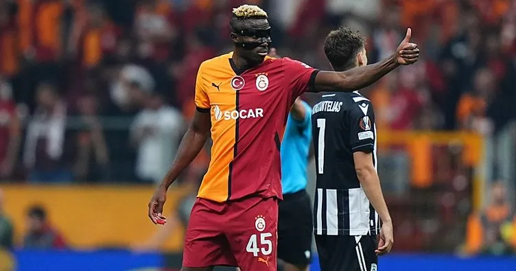 GALATASARAY HABERLERİ: Aslan'a Osimhen telefonu