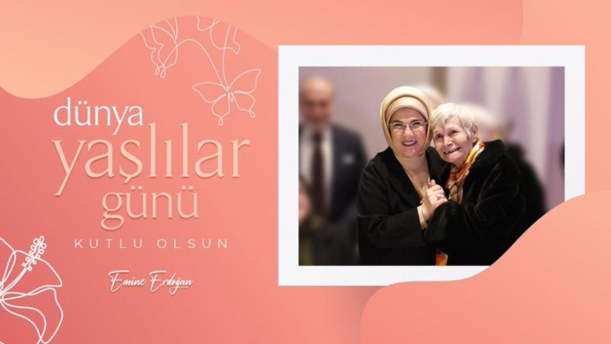 Emine Erdoğan: Yaşlılarımız, en bilge mevsimin temsilcileridir