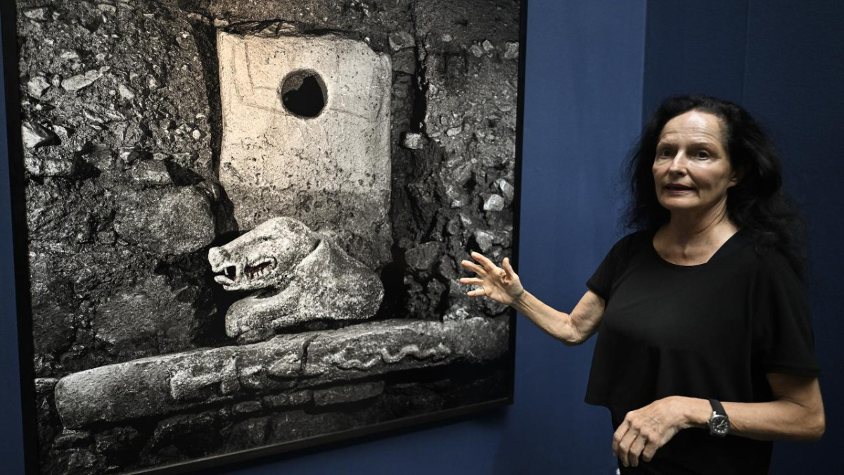 Tarihin sıfır noktası Göbeklitepe fotoğrafları Madrid'deki sergide