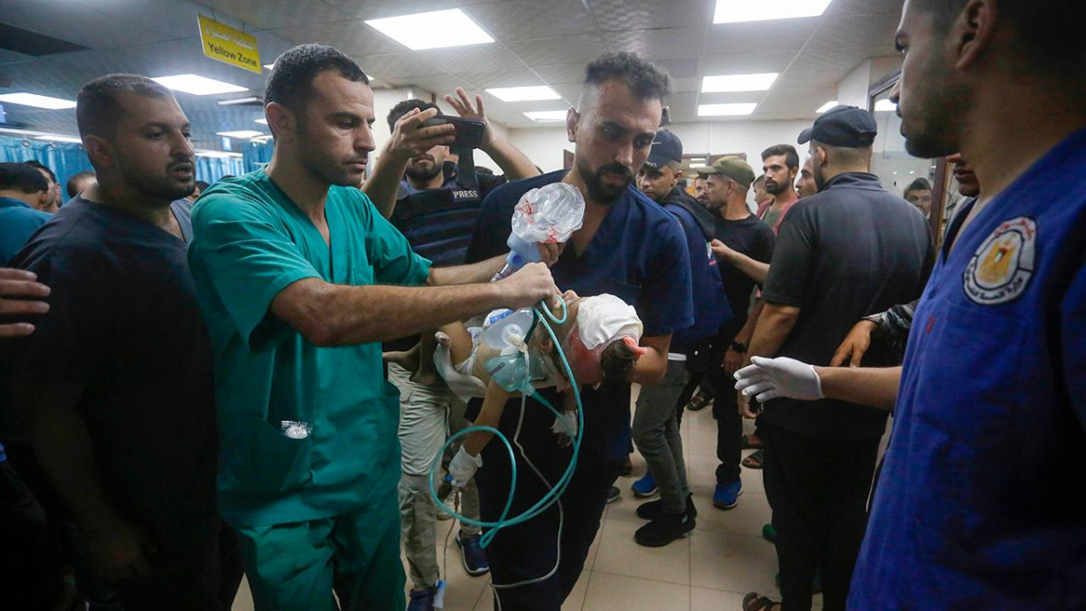 Gazze'de sığınmacıların kaldığı okulun vurulması sonucu 22 kişi öldü