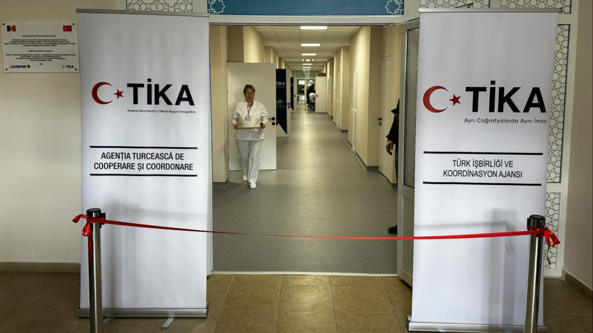 TİKA Moldova'nın sağlık altyapısına destek sağlıyor