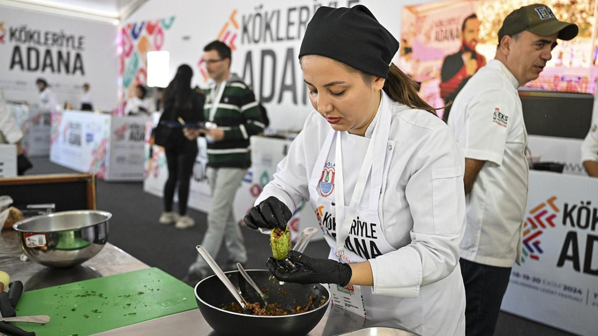 Uluslararası Adana Lezzet Festivali sürüyor