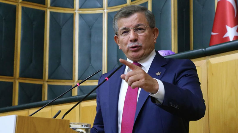 Davutoğlu’ndan Bahçeli’ye destek… ‘Serok Ahmet dedikten sonra bugün Serok Bahçeli noktasına gelindi’