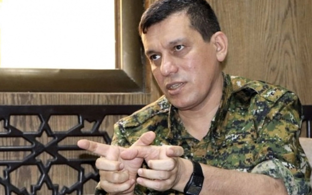 YPG/PKK’lı Mazlum Kobani’den ‘Türkiye ile arabuluculuk’ iddiası