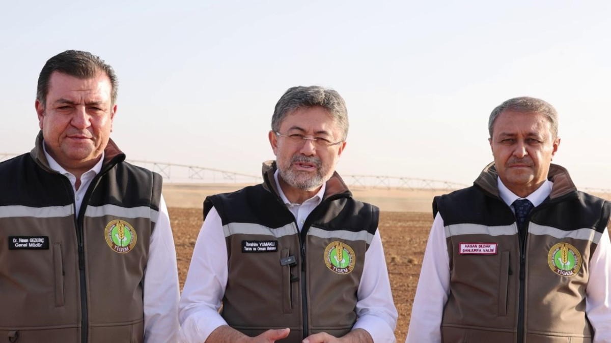 Bakan Yumaklı: TİGEM, Türkiye'deki tarımsal üretimin gelişmesi için önderlik ediyor