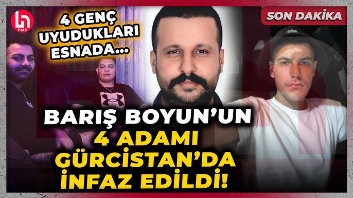 Gürcistan’da Kanlı Pusu: Barış Boyun’un 4 Adamı İnfaz Edildi