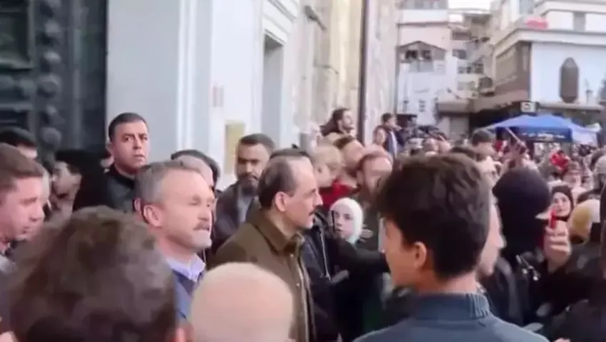 MİT Başkanı İbrahim Kalın, Şam'da