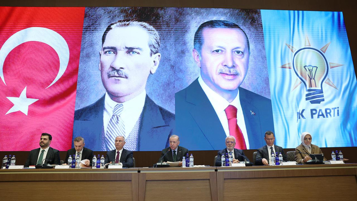 AK Parti MKYK Cumhurbaşkanı Erdoğan başkanlığında toplandı