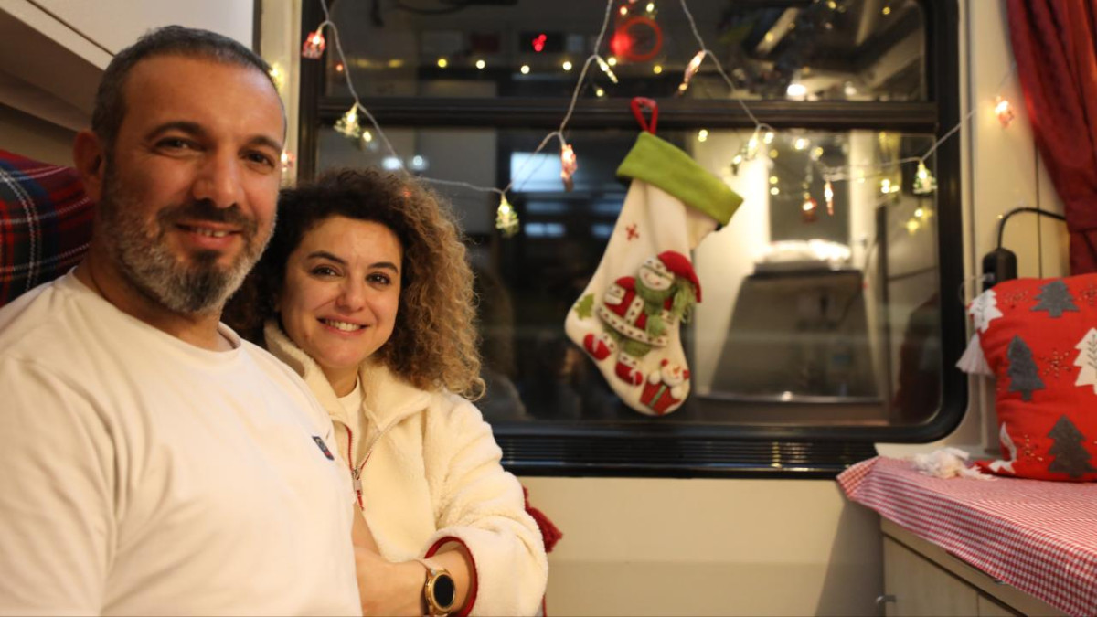 Turistik Doğu Ekspresi sezonu açıldı, yolcular sezonun ilk seferini deneyimledi