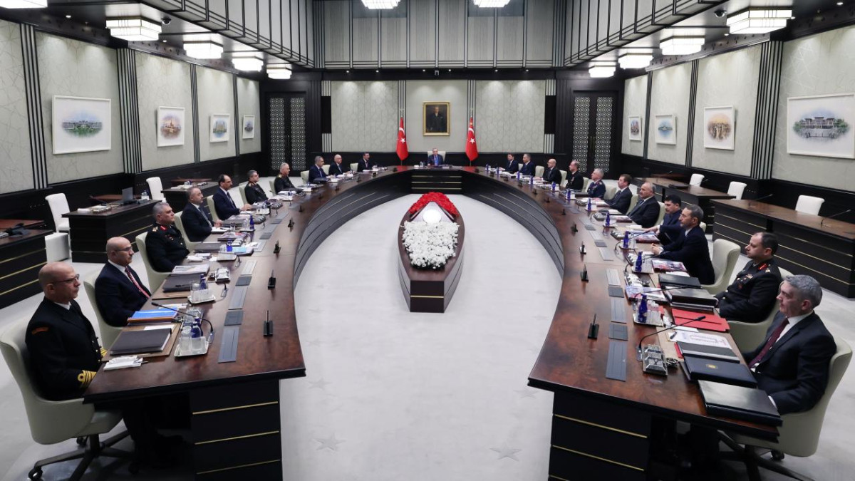 Yılın ilk Milli Güvenlik Kurulu toplandı