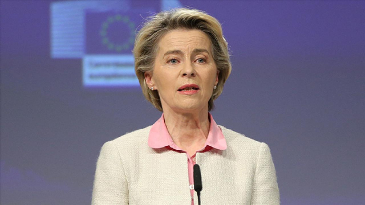 Von der Leyen'den gelecek 5 yılın AB için son 5 yıl kadar zor geçecek mesajı