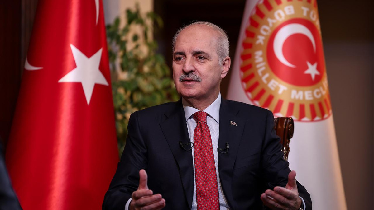 TBMM Başkanı Kurtulmuş'tan Misakımilli paylaşımı