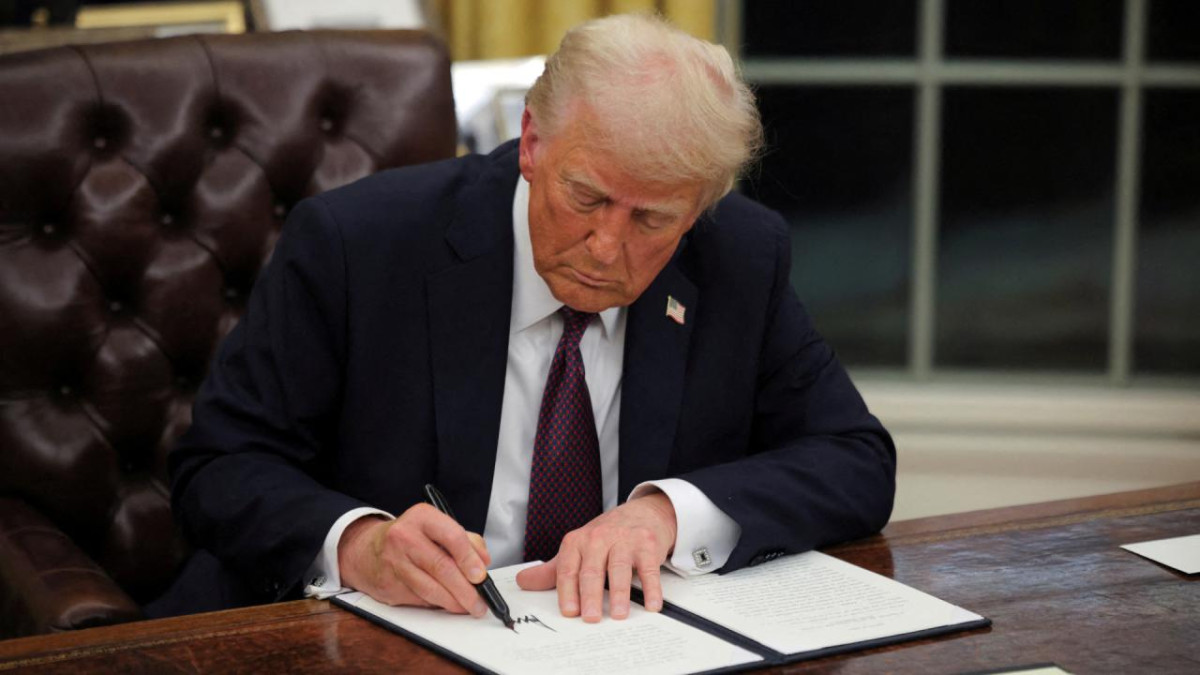 Trump, 'Ulusal Enerji Hakimiyeti Konseyi' kurulmasına yönelik kararnameyi imzaladı