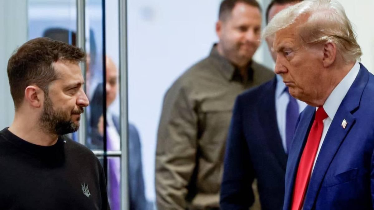 Zelenskiy: ABD ile maden anlaşması imzalamaya hazırız