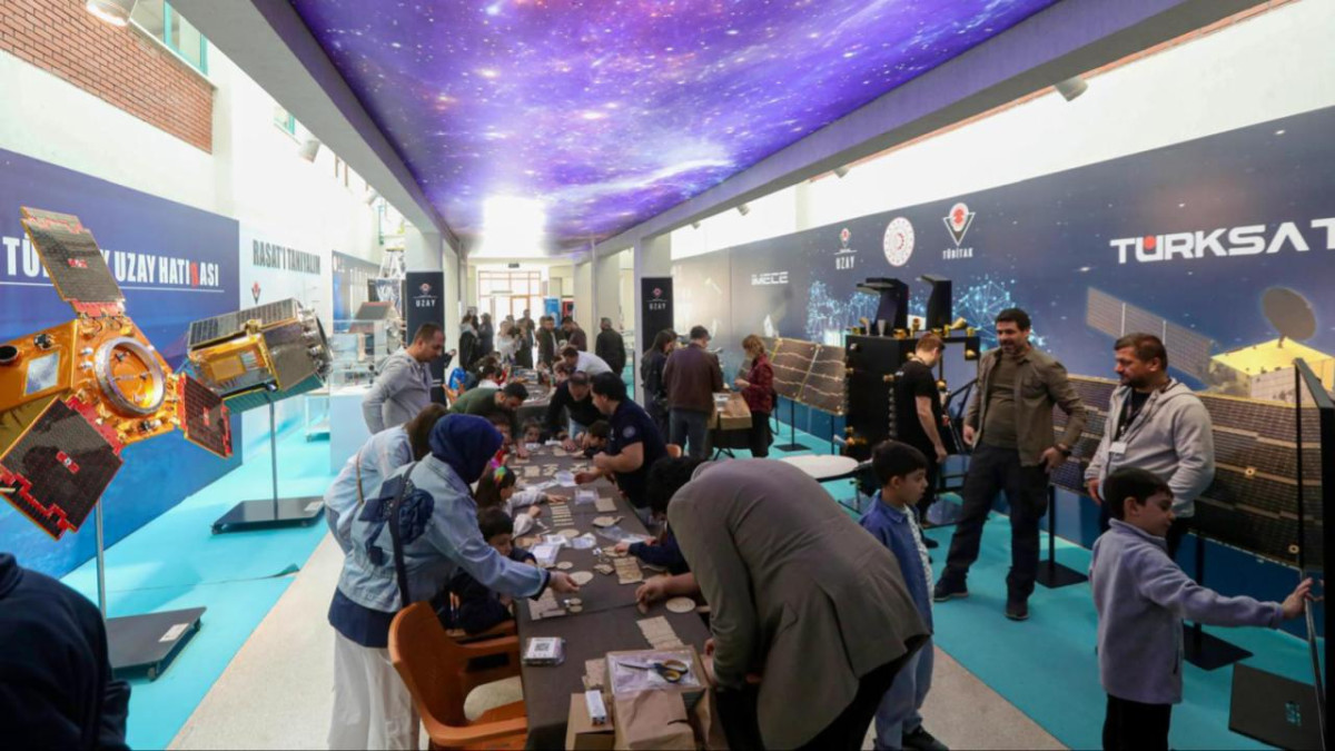 Bilim merkezleri Bilim ve Teknoloji Haftasında 40 bin ziyaretçi ağırladı