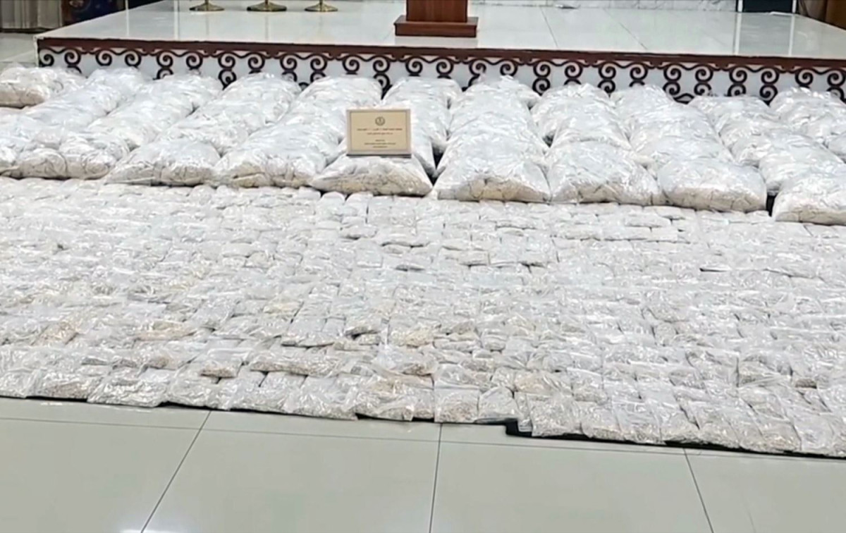 Irak'ta Kürdistan Bölgesi'nin işbirliğiyle 1 tondan fazla Captagon ele geçirildi