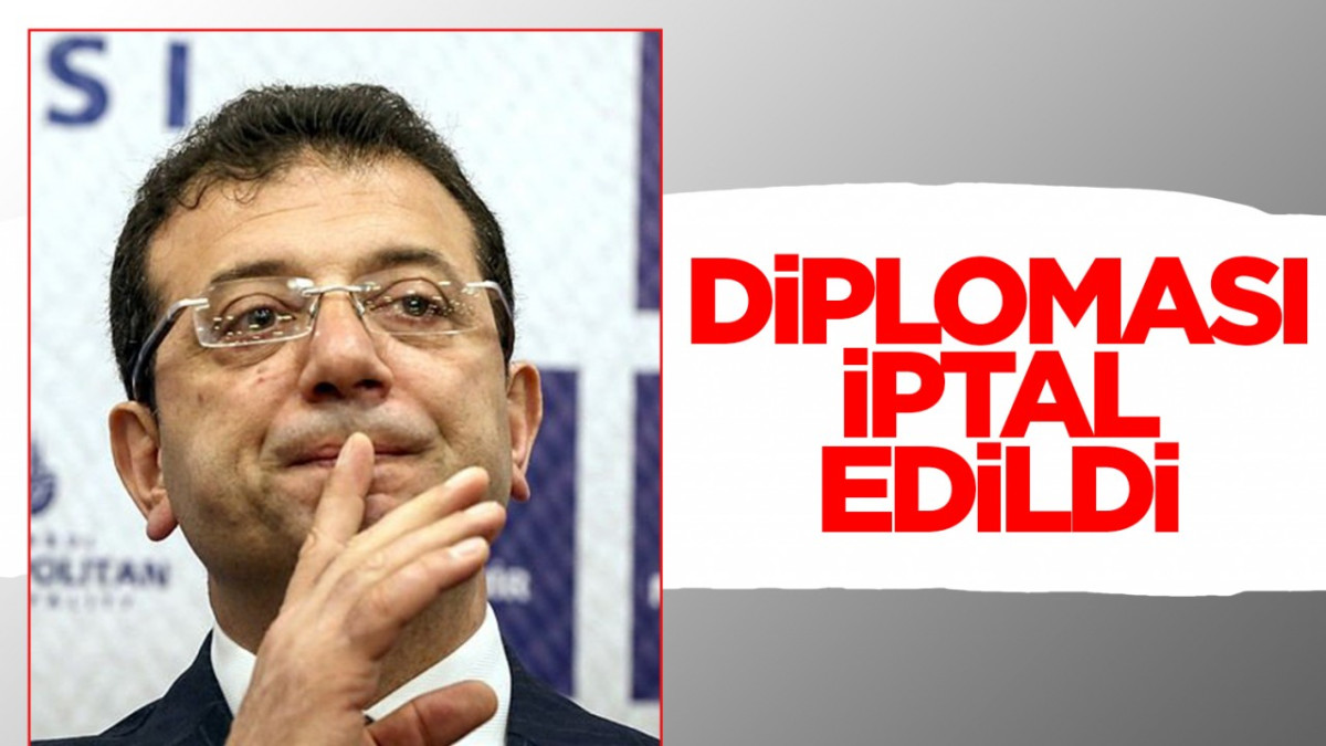 İstanbul Üniversitesi Duyurdu: Ekrem İmamoğlu'nun Diploması İptal Edildi