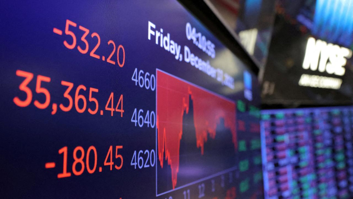 New York borsası düşüşle kapandı