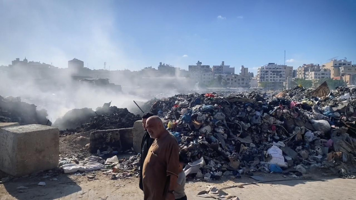 UNRWA, Gazze'de salgın hastalıklar konusunda uyardı