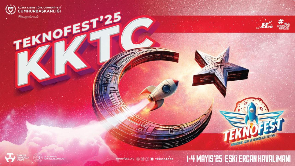 TEKNOFEST KKTC kapılarını bugün açıyor