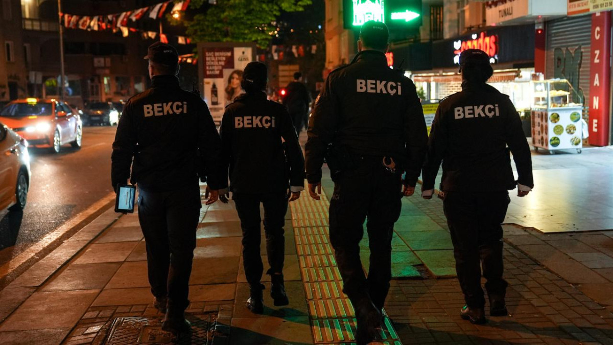 30 bini aşkın bekçi Türkiye'nin huzuru için nöbette