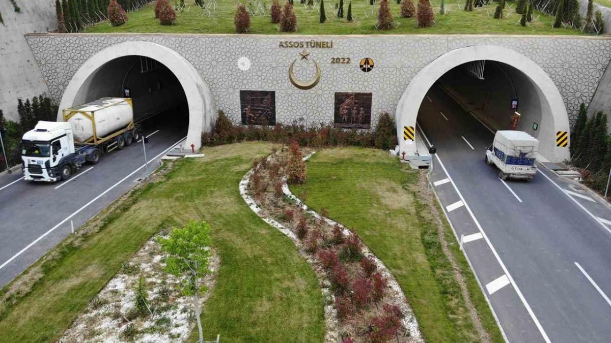 Assos ve Troya tünellerinde bakım çalışması: Trafiğe kapanacak