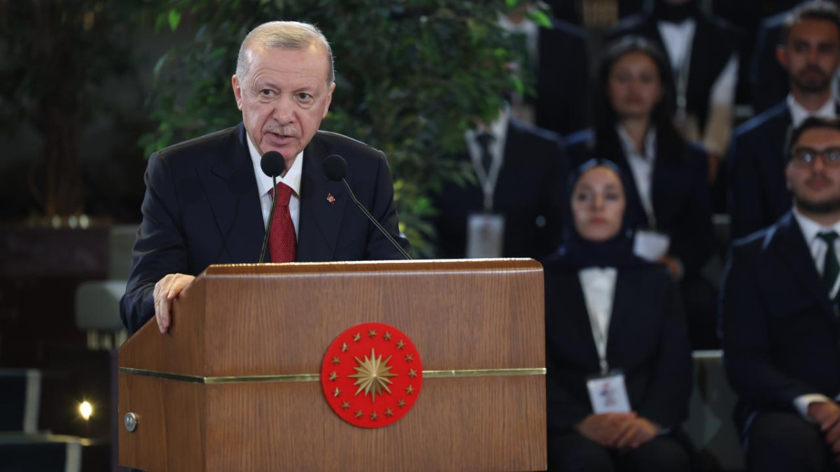 Cumhurbaşkanı Erdoğan: Terörsüz Türkiye kavşağını suhuletle döneceğiz