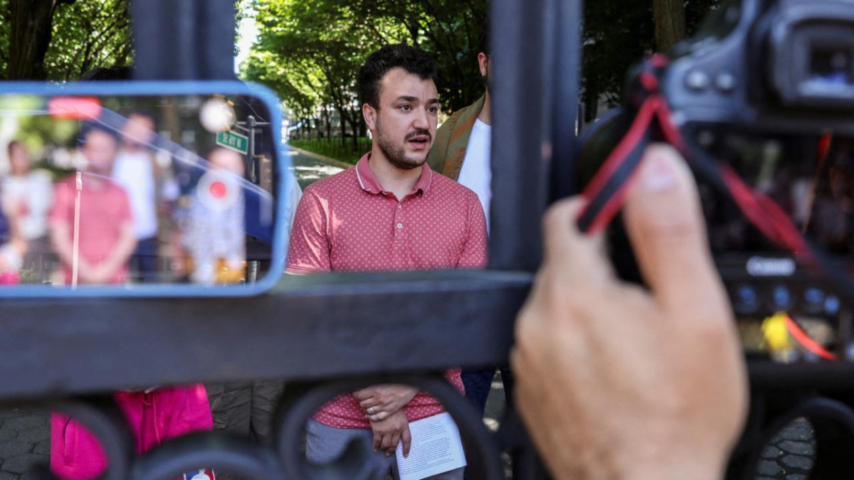 ABD'de Filistinli aktivist Halil, gözaltı merkezinde yeni doğan bebeğini kucağına alamadı