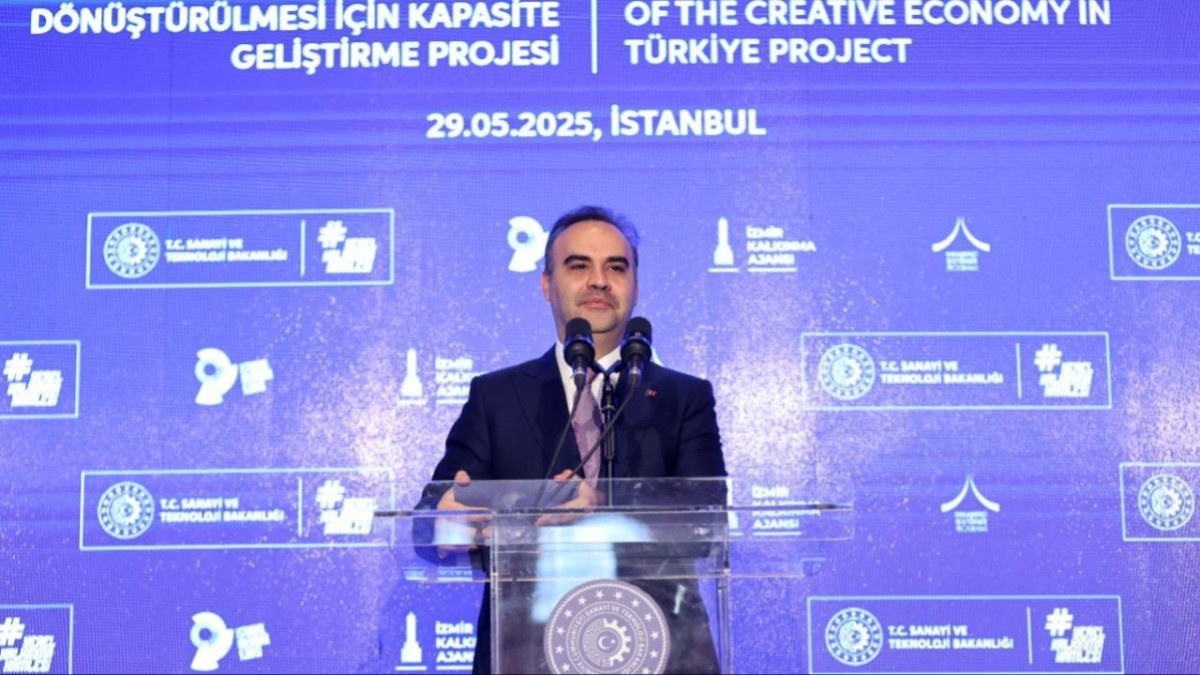 Bakan Kacır: Kreatif endüstri başlıklarında ihracatımız 8 milyar doları aştı