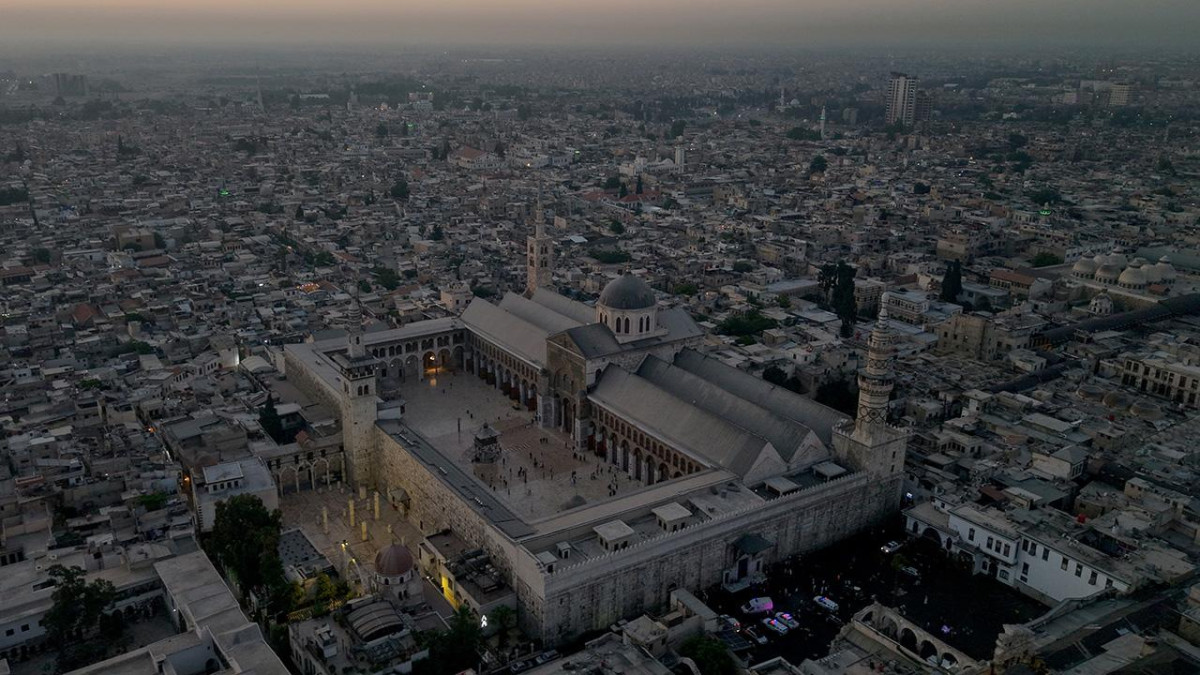 Baas rejiminin yıkılmasının ardından Suriye'de ilk Kurban Bayramı namazı