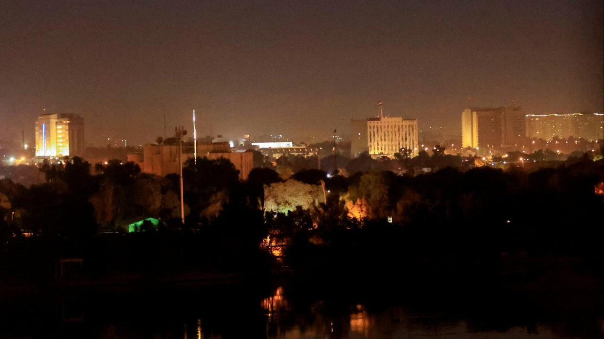 Irak'taki Taci Askeri Üssü'ne İHA saldırısı