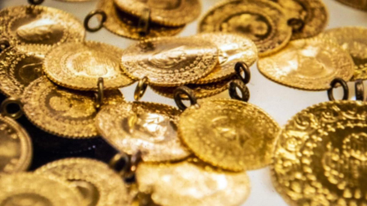 Altının gramı 4 bin 268 liradan işlem görüyor