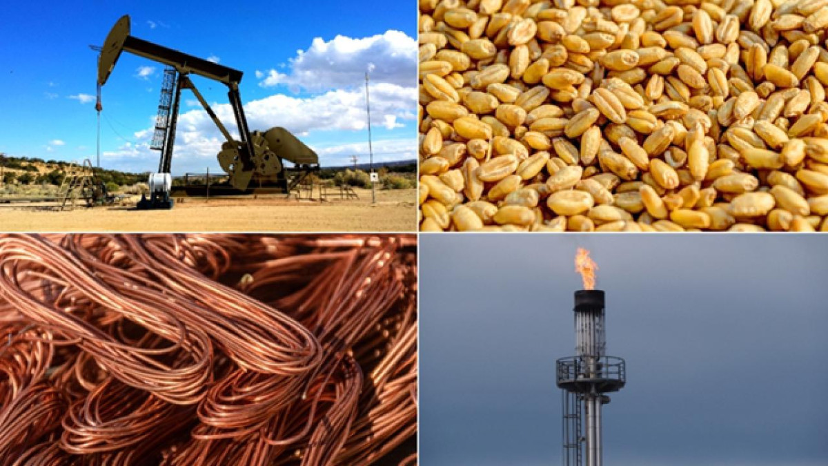 Emtia piyasaları geçen hafta karışık bir seyir izledi