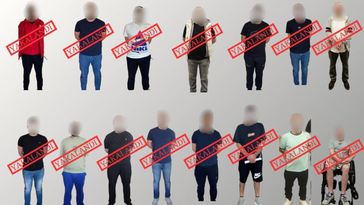 15 suçlu Türkiye'ye getirildi