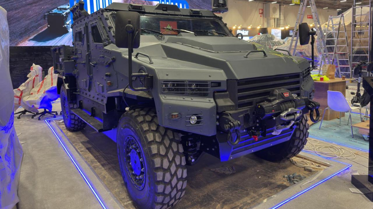 'Geleceğin elektrikli askeri aracı' IDEF'te görücüye çıkacak