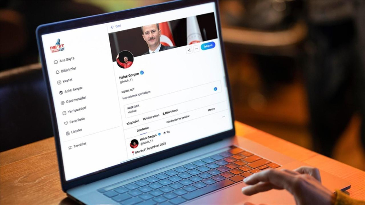 Savunma Sanayii Başkanı Görgün, NEXT Sosyal'e katıldı