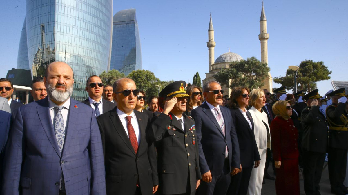 30 Ağustos Zafer Bayramı yurt dışında coşkuyla kutlandı