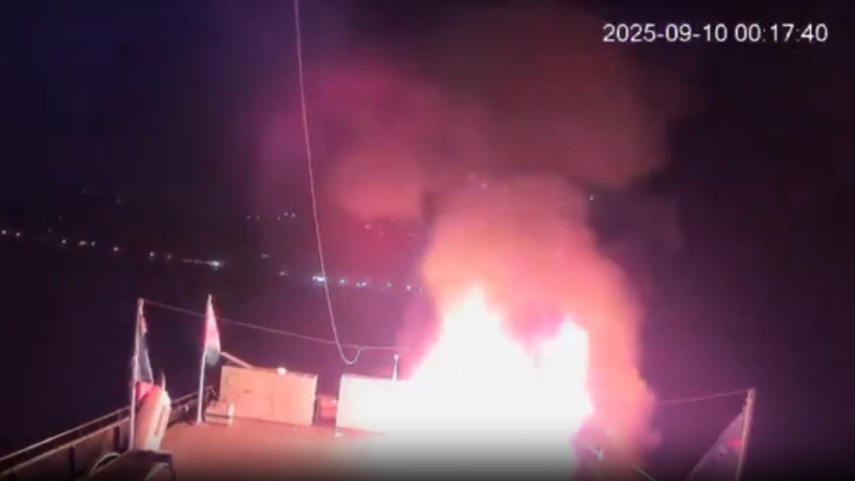 Tunus İçişleri Bakanlığı: Küresel Kararlılık Filosuna yönelik İHA saldırılarının planlı olduğunu tespit ettik