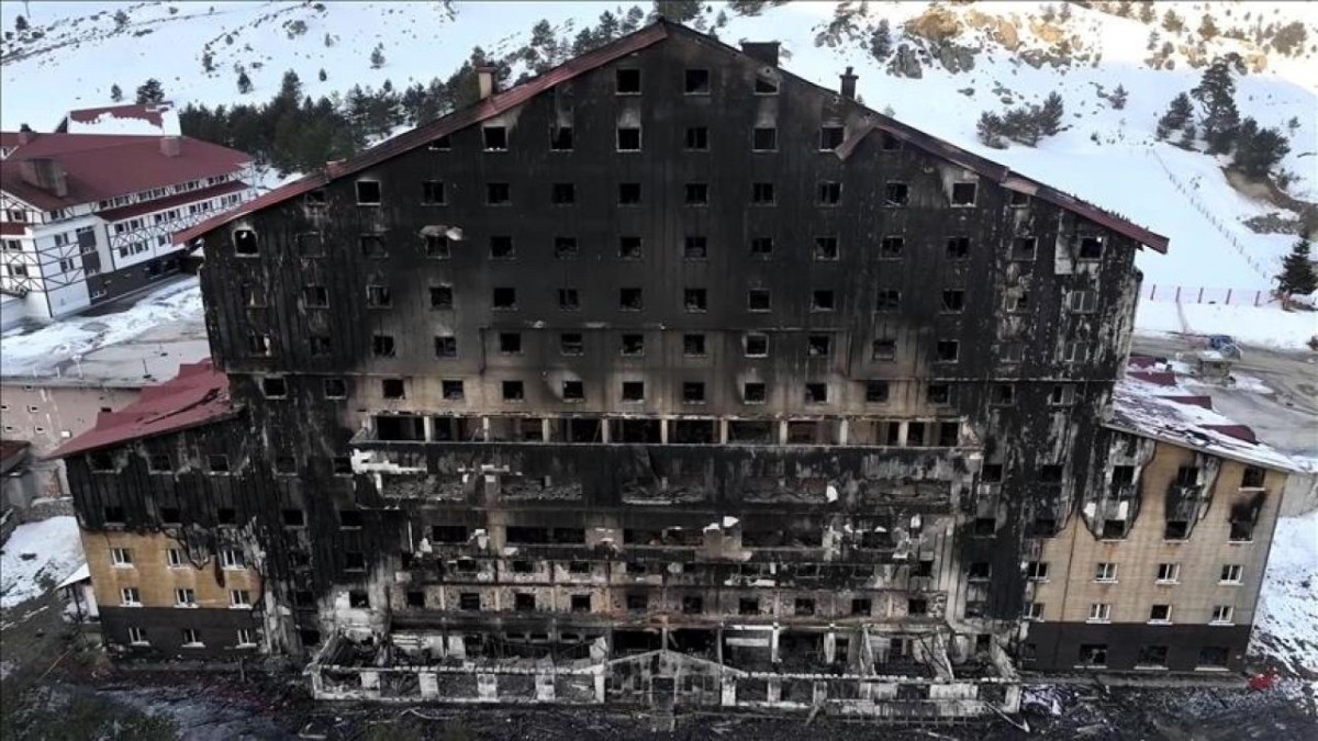 Kartalkaya'daki yangında otel müdürünün otel yetkilileriyle telefon görüşmeleri ortaya çıktı