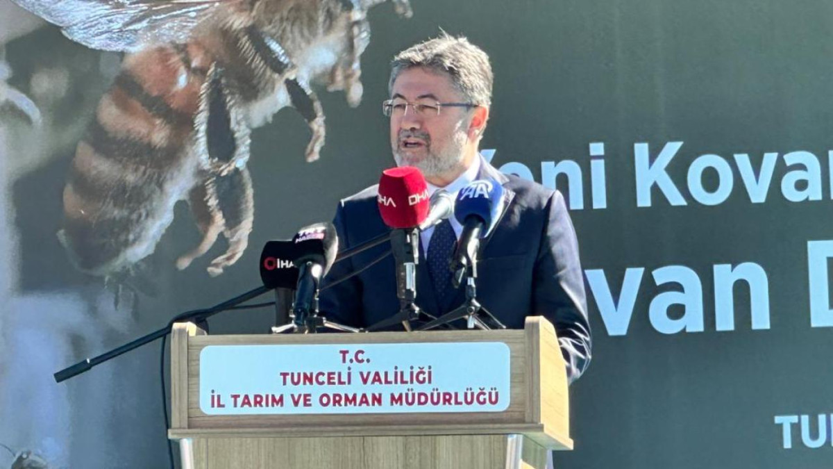 Bakan Yumaklı: Bal üretiminde dünyada 2. sıradayız