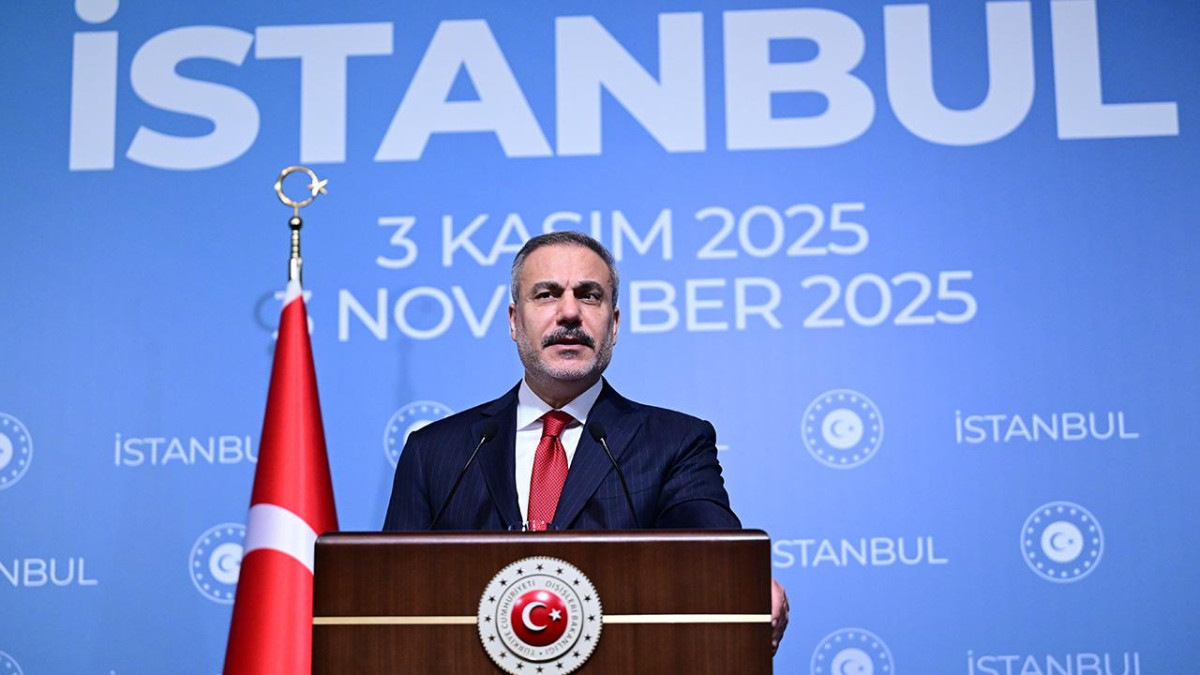 Bakan Fidan: Barış için elimizi taşın altına koymaya hazırız