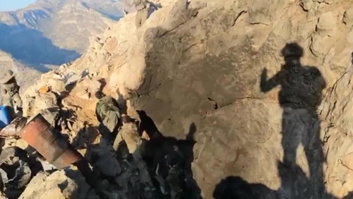 103 terör örgütü mensubu ikna yoluyla teslim oldu