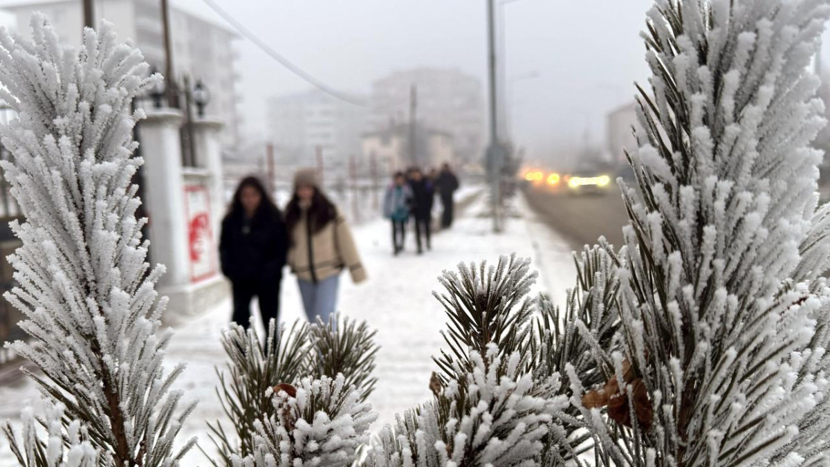 Ardahan Göle'de sıcaklık eksi 40 dereceye yaklaştı