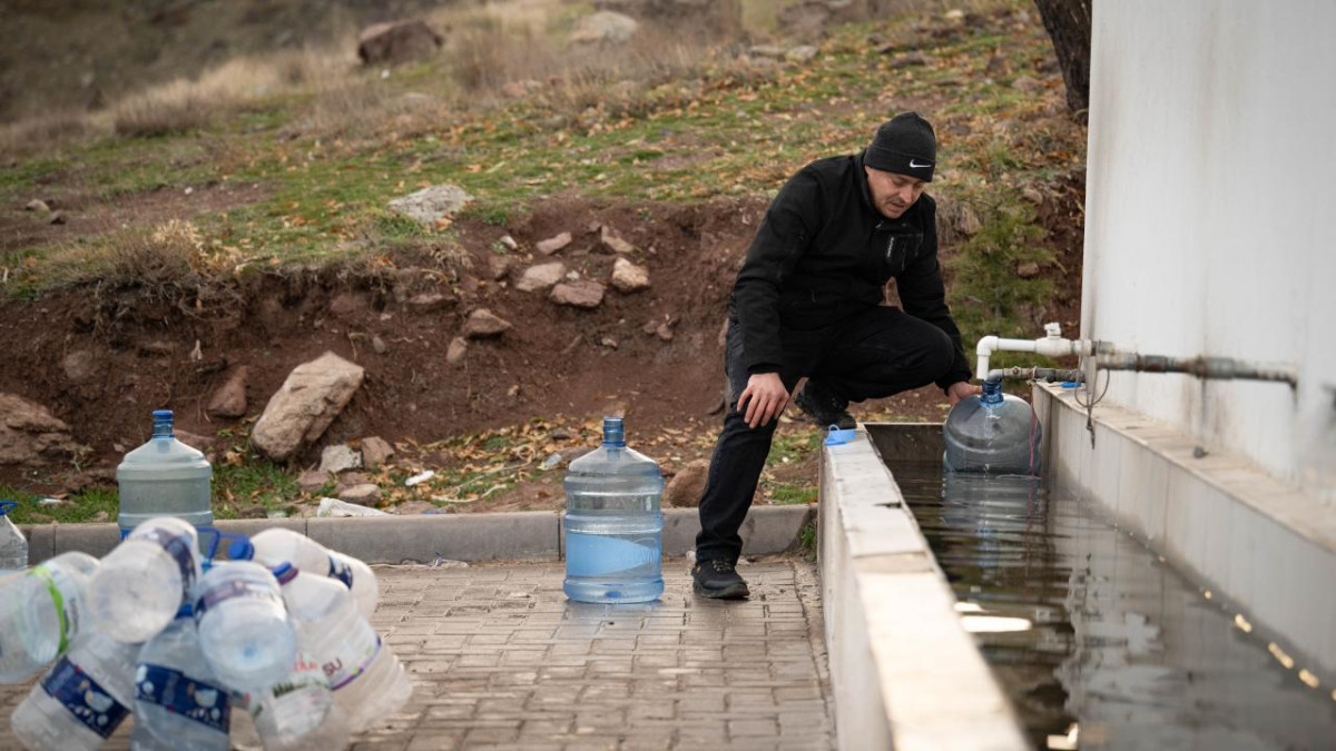 Ankara'da 11 ilçe su kesintisi yaşıyor
