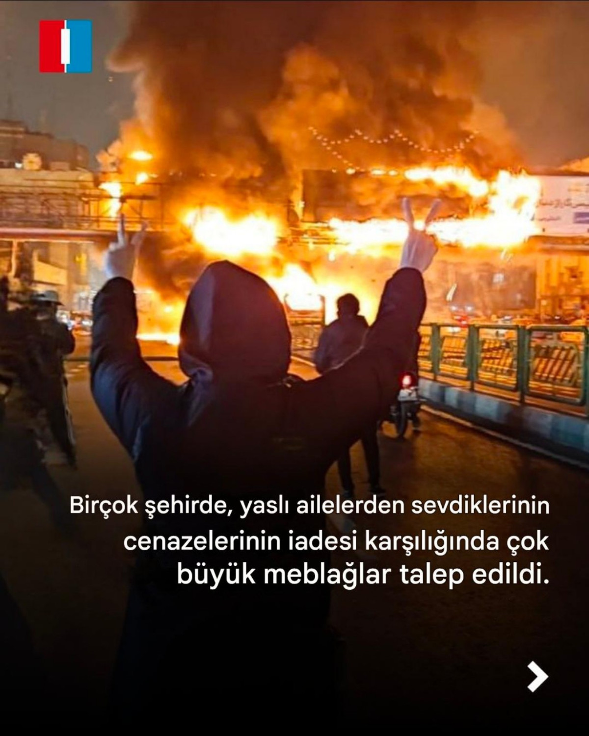 İRAN’DA KANLI BASKI: BİNLERCE ÖLÜ, ON BİNLERCE YARALI