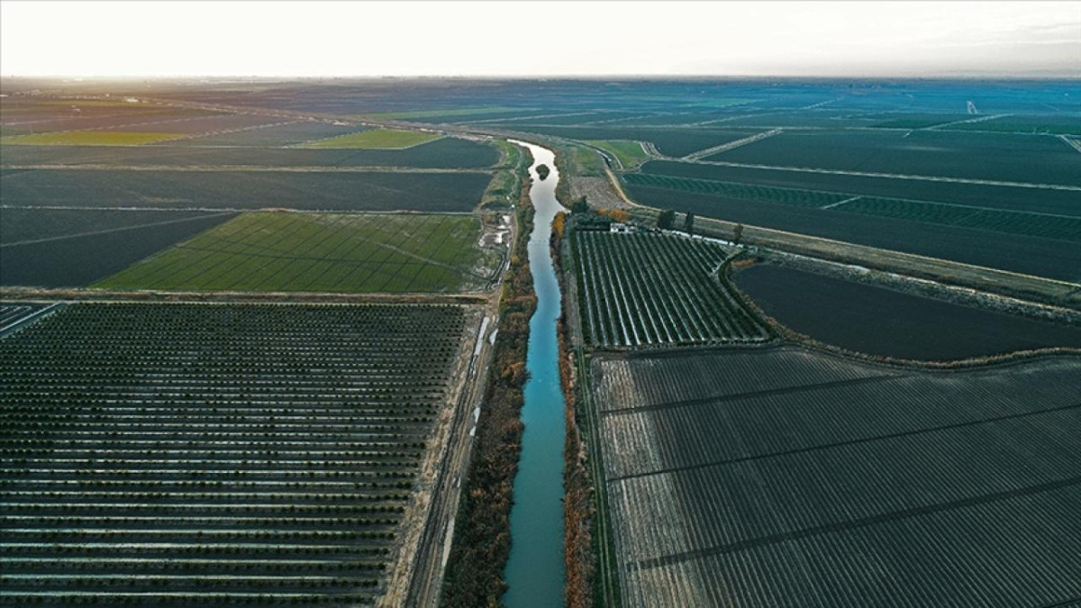 Güneydoğu Anadolu'da su kaynaklarındaki azalış fark edilir seviyeye geldi