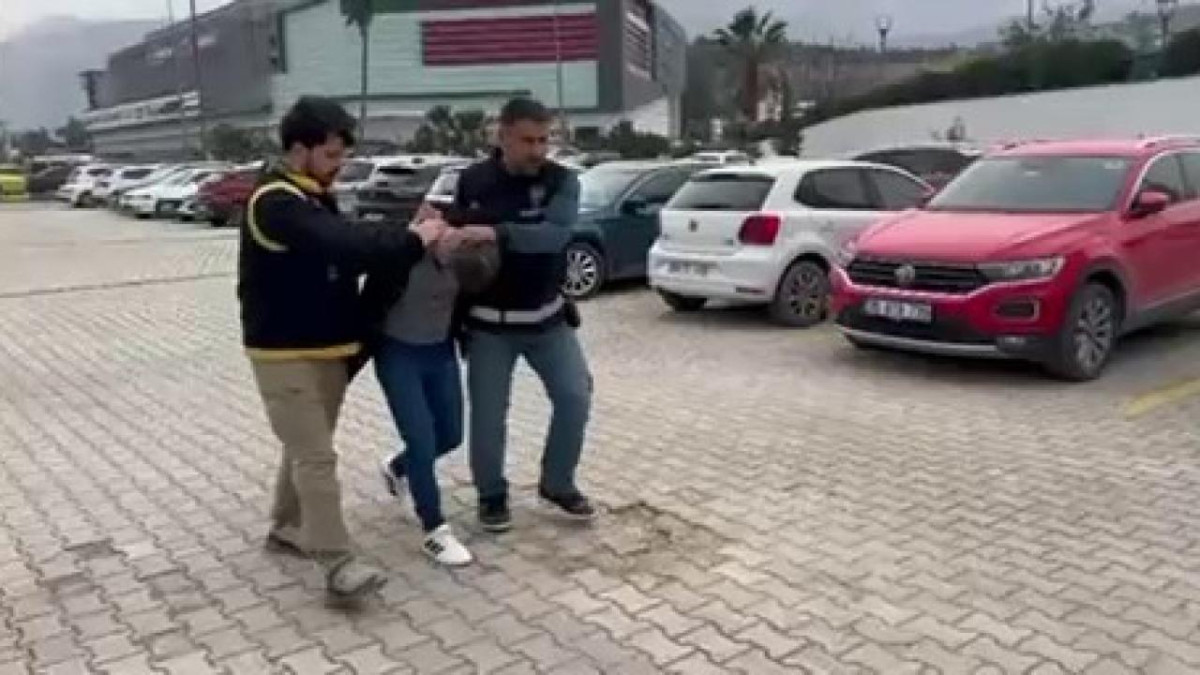 Hatay'da 43 yıl 10 ay 25 gün hapis cezasıyla aranan dirari yakalandı