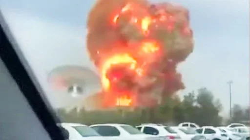 İran medyasına göre, Bandar Abbas kentinde gaz kaçağı patlamaya neden oldu.